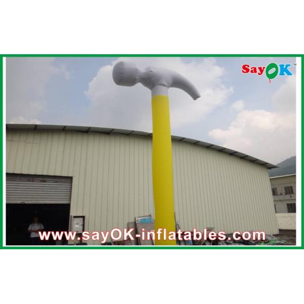 Ткань раздувное Hammmer нейлона Суло-стопа танцора воздуха высоты 3m раздувная