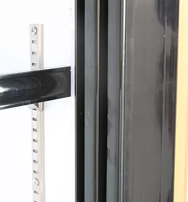 Supermarket Upright Glass Door Display Freezer 768L R134A