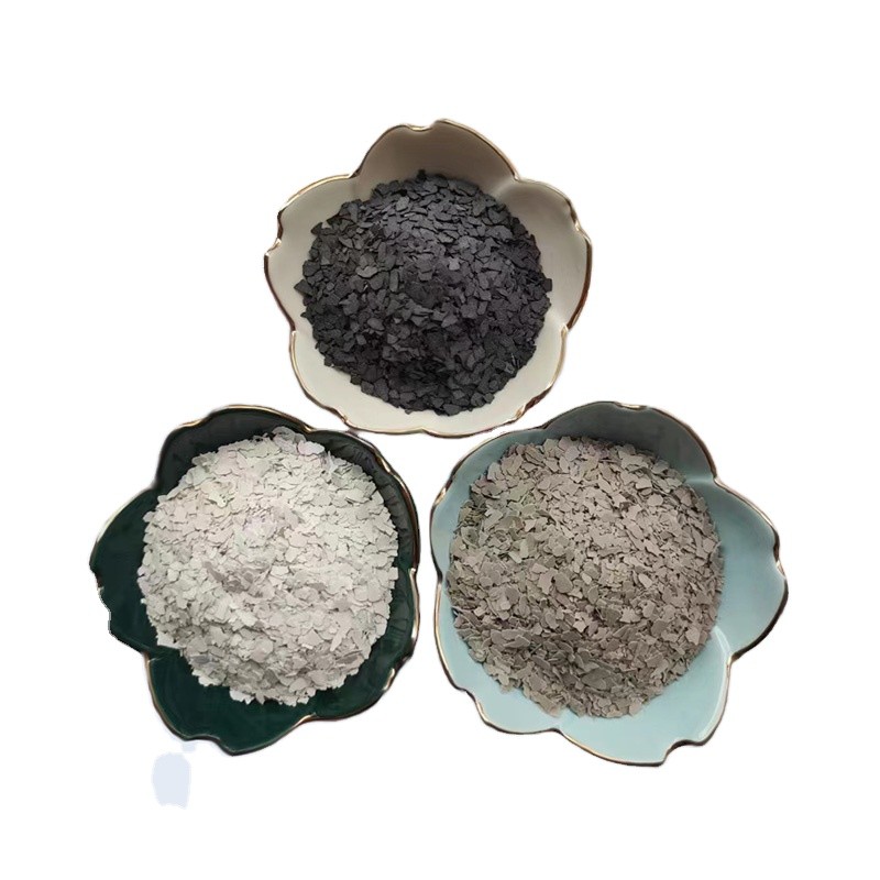 Single Color Composite Rock Slices Color Flakes for Paint