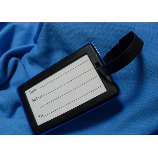 Персонализированные детали дела выдвиженческие, пластиковый багаж чемодана маркируют держатель ИД