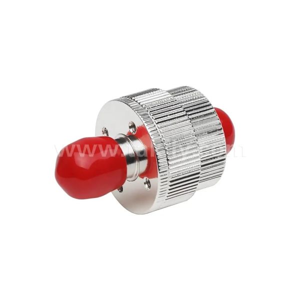 Fiber Optical Attenuator LC/SC/FC/ST Variable Female/Female for FTTx Telecom Data Center