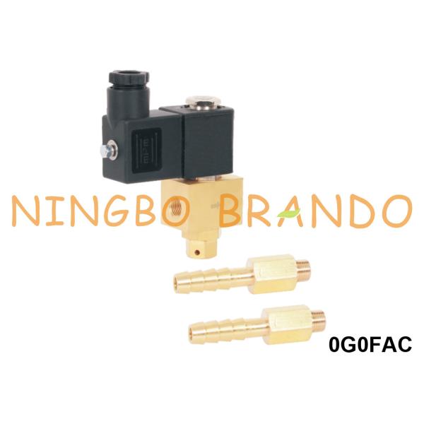 Дизельное топливо нефти отключило латунный клапан соленоида 1/8 регулируемая подача 12V 24V