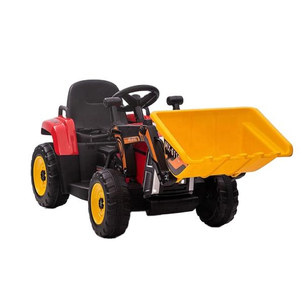 2022 Новейший дизайн детского электрического автомобиля с одной кнопкой запуска и функцией музыкального проигрывателя