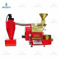 Precisión 1kg Roaster de café eléctrico tambor de acero inoxidable para uso en la tienda