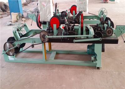 Double Twisted Razor Barbed Wire Machine 3KW for defense / highway