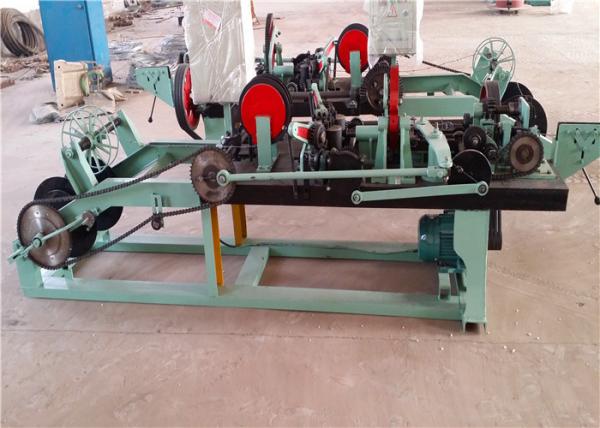 Double Twist Barbed Wire Weaving Machine , CS-A Type Razor Wire Machine