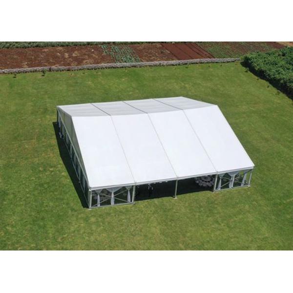 White Aluminum Heavy Duty 20m Wedding Marquee Tent
