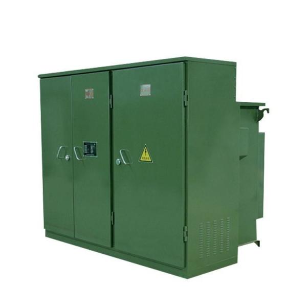 4000A American Box Type Substation Complete Set Outdoor Pre Installed 1000kg