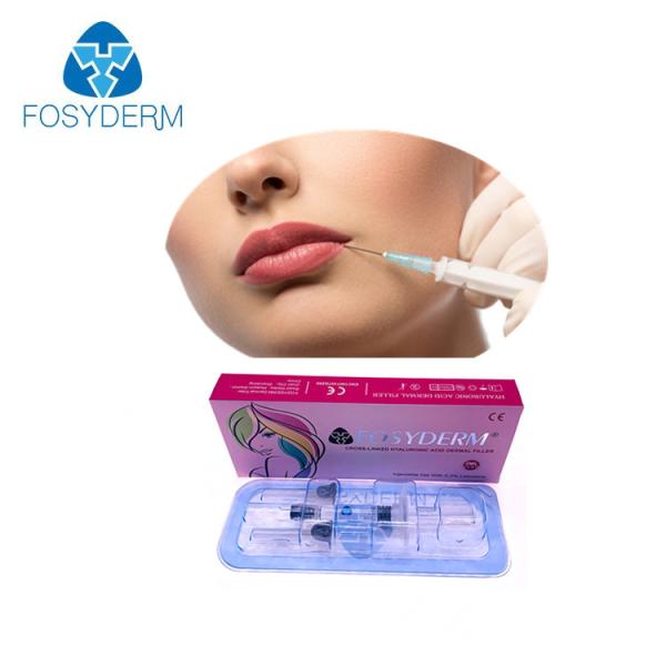 Remplisseur de sodium de gel d'acide hyaluronique pour la lèvre 1.1ml injectable