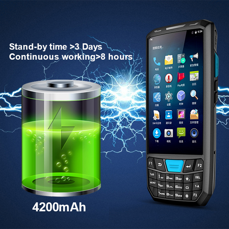CE 480x854 Handheld изрезанное PDA, прибор андроида 4,5 дюймов Handheld