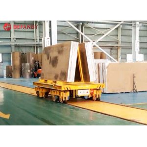15T Mold Battery Power Transfer Cart On Rail