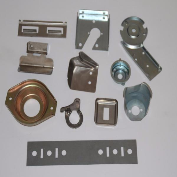 Deep Drawing Galvanized Sheet Metal Fabrication Services For Construction Industry