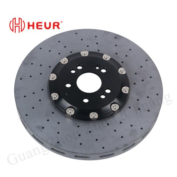 Heur Brake Carbon Ceramic Disc For Bmw X5 M5 F10 E70  Refit 400*36mm Front Set