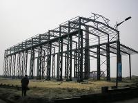 Taller de almacén Estructura de acero pesado Instalación rápida y fácil