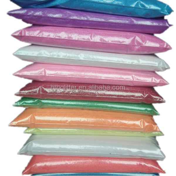 Targeting Buyers Holographic Silver Hologram Laser Glitter Powder in Various Shades of Red