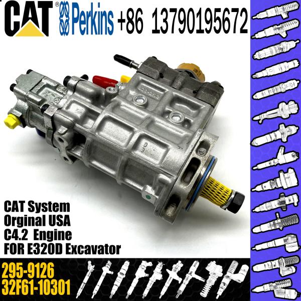 Bomba diesel 295-9126 de transferência de combustível do óleo 32F61-10301 para a máquina escavadora E320D 320D 2959126