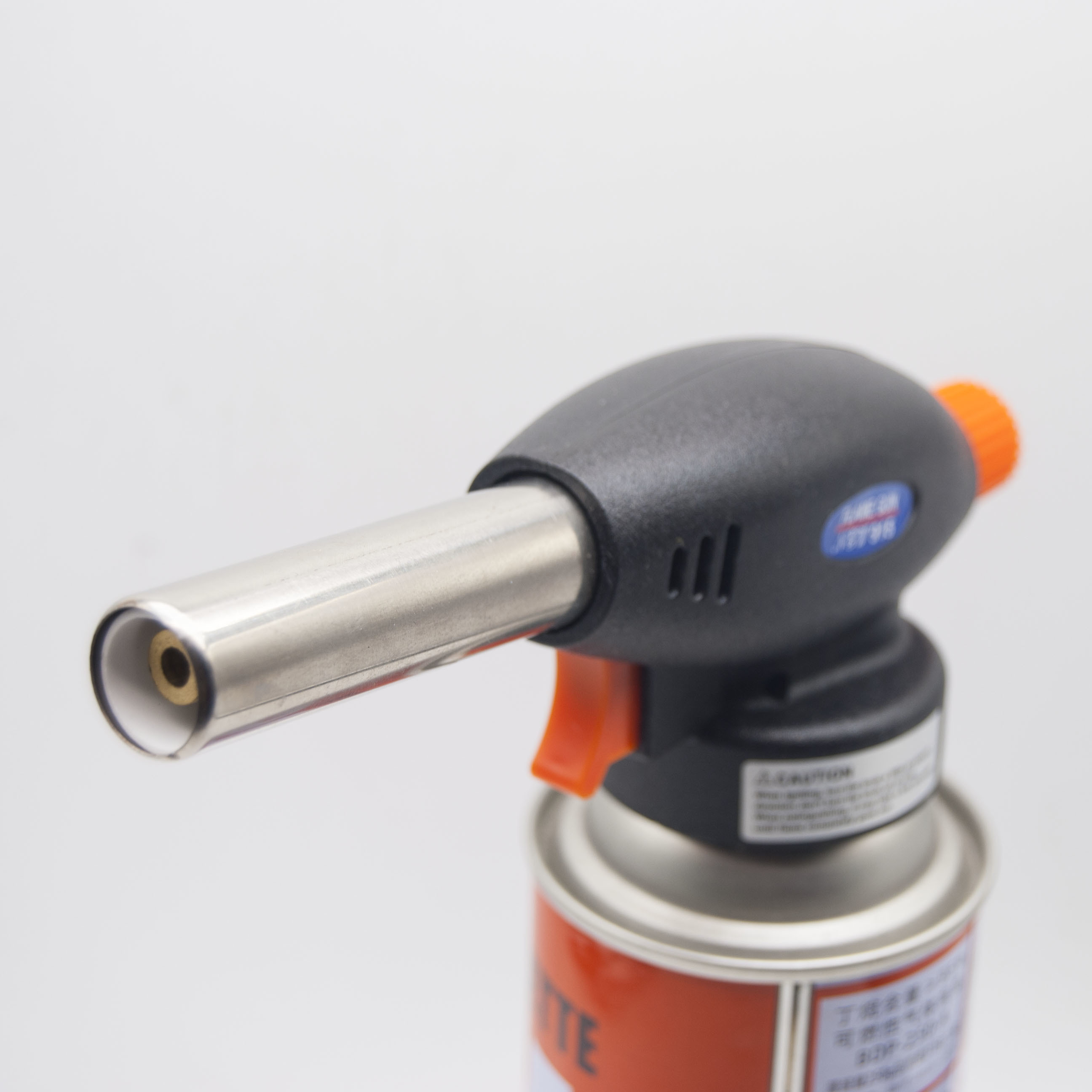 Precision Stepless Flame Butane Gas Torch Micro Jet Control For Cooking Solder Camp
