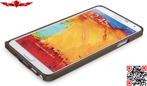 New Ultra Thin 0.7MM Aluminum Bumper For Samsung Galaxy Note 3 Multi Colors High Quality