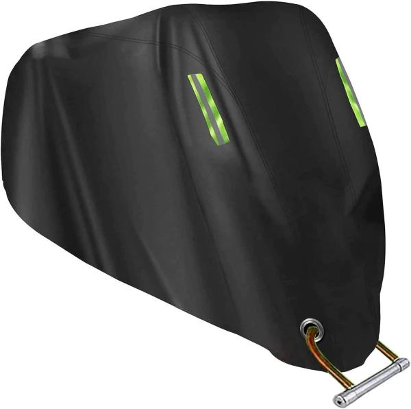 Motorcycle Cover All Season,Universal Weather Durable Quality Waterproof Sun Outdoor Protection Scooter Shelter Tear