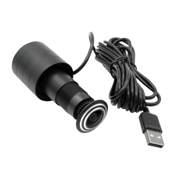 1080P High Definition Mini USB Door Eye Camera With 150° Wide Angle Fisheye Lens