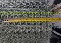10 lignes de fil de fer résistance à la traction de la masse du béton revêtement de maille CWC maille pour tuyau de gaz