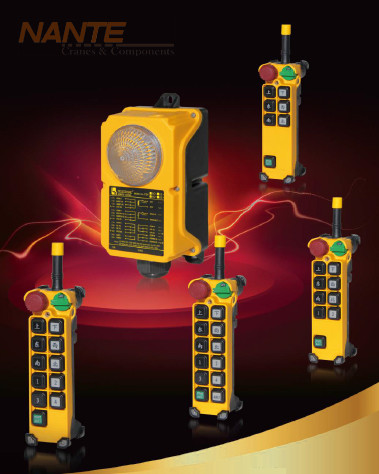 Single / Double Speed Wireless Industrial Remote Controller F24+ Series