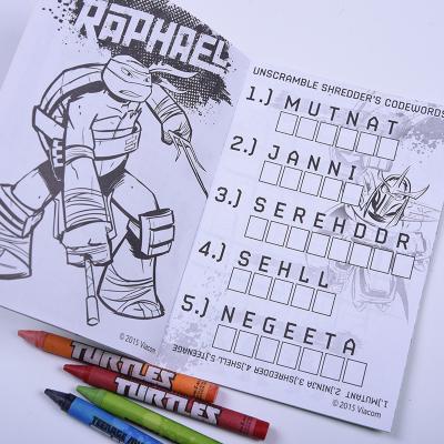 Impressão relativa à promoção do livro para colorir, atividades do livro para colorir para o costume Dawing das crianças