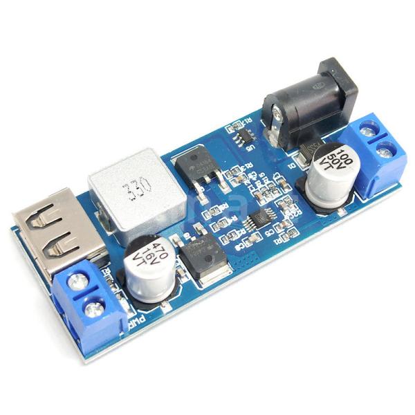 DC 5V 6A Step Down Module 12V 24V to 5V Power Supply USB Charging 5A 30W Fast Charging