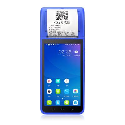 5.5 Inch 4gb Ram+32 Android Handheld Mobile POS Payment Terminal Retail Pos System for Small Business Machine POS Terminal