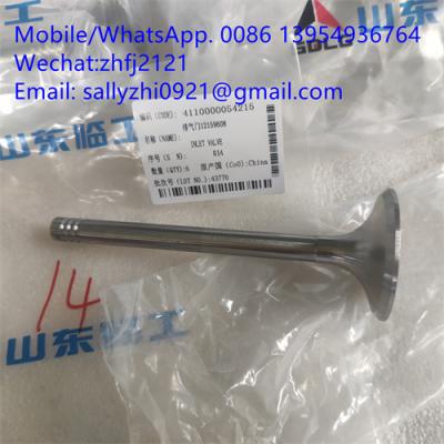 sdlg Exhaust valve 4110000054215  for Weichai Deutz TD226B WP6G125E22, weichai engine parts for sale