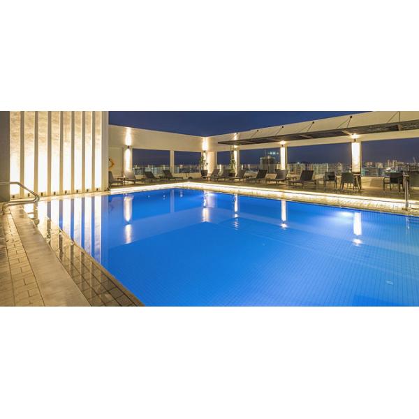 AC 100-240V 3000K 20W 1800LM Aluminum PAR56 LED Pool Light