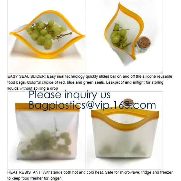 Transparent Waterproof Peva Liner Cooler Storage k Peva Bag,Amazon Hot Sale Frozen Peva Food Packaging Zipper Bag