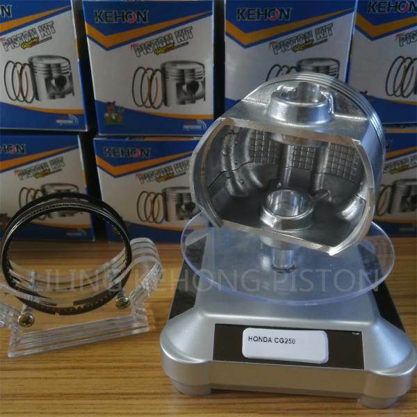 Honda CG250 Petrol Engine Piston , Aluminum Honda Performance Pistons