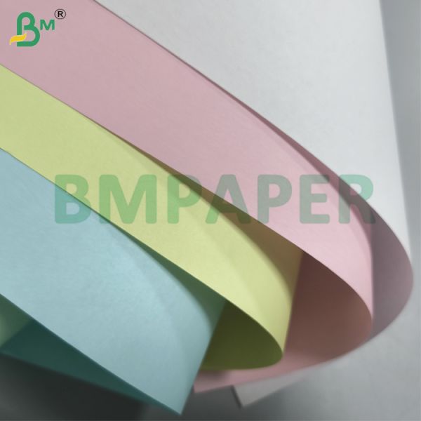 Carbonless Base Paper Sheet Multi - Colors CF CFB CB For Duplicate Form