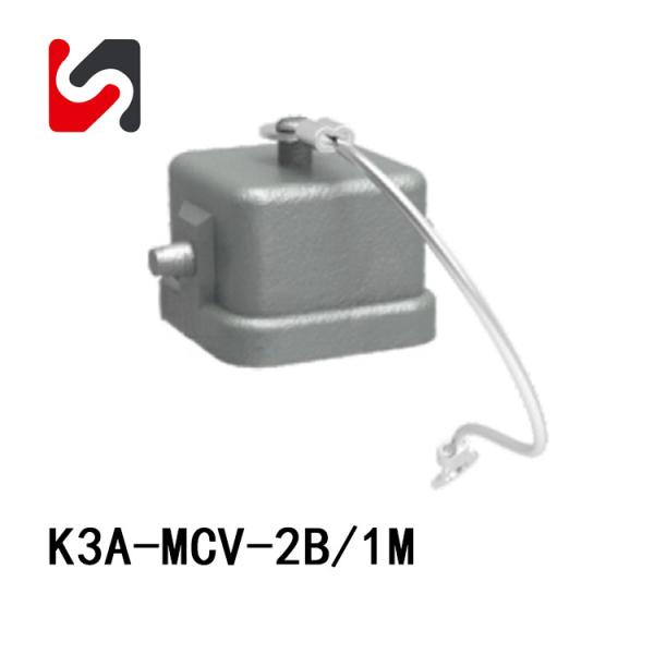 Connecteur Ethernet robuste et lourd pour les besoins en réseaux industriels