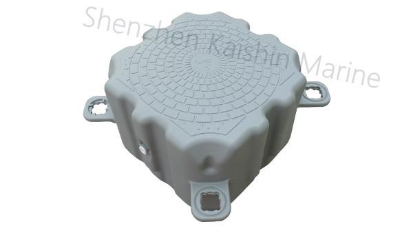 Modular Floating Dock With 350kg/Sqm Load Capacity Floating Cubes For Jet Ski Boat Use