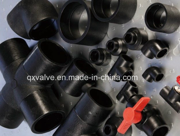 Высокоравномерный редукторный розетка HDPE для водоснабжения SDR11 соединение типа сварки