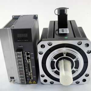 Lichuan 380V 5.5KW 1500RPM 35N.M 23bit 3 Phase AC Servo Motor Driver Kit With