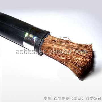 China 2 Core H05RN-F Low Voltage Power Cable Copper Conductor Rubber Insulated for Industrial Use