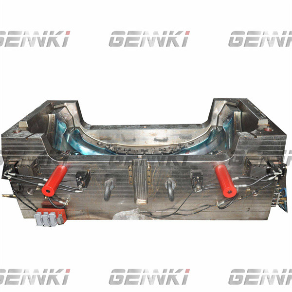 Автомобильная промышленность прессформы впрыски полости гриля одного Catia одиночная