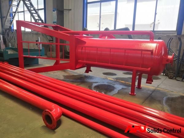 Oilfield H2S Resistant Mud Gas Separator Poor Boy Degasser APMGS1000