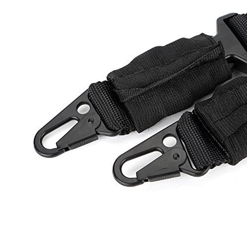 Multifunction Rifle Gun Sling Adjustable Strap Cord for Outdoor Sports