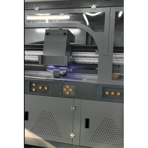 High Speed Cylindrical Inkjet Printer