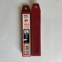 18mm Knife Blades Snap Off Razor Blades Cutting Knives With 0.4mm Thickness