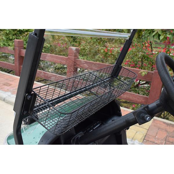 Гольфа автомобиля клуба 2 пассажиров цвет 2900*1200*1700мм электрического дефектный зеленый