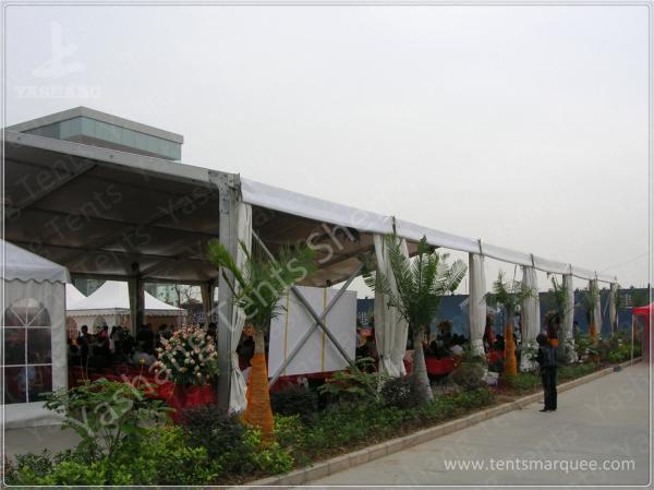 Unique Themed Big Event Tents Corporate Marquee Hire Canopy 850gsm PVC Fabric Cover