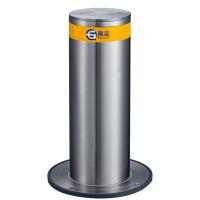 H 1.1m  Automatic Rising Bollards 110 KG 4S Rise Road Safety Bollards