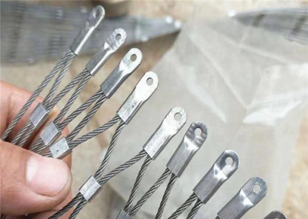 Stainless Steel X-Tend Inox Cable Wire Rope Mesh Weather Resistant For Construction