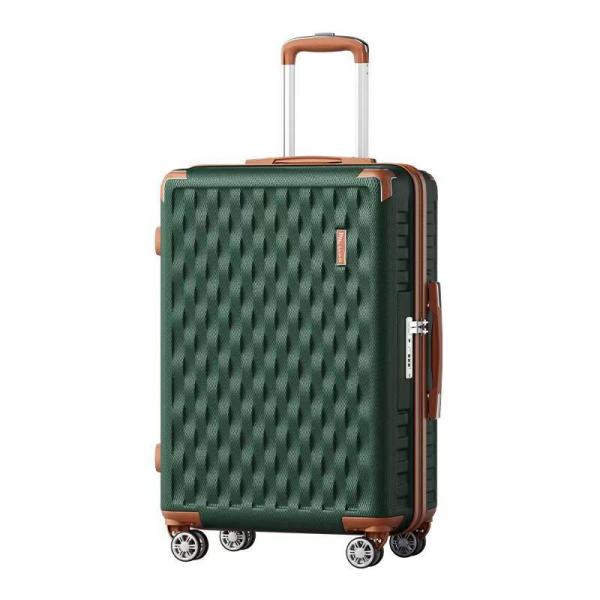 Vintage Classic Style Hard Travel Luggage Hard Case Luggage Set Abrasion Resistance