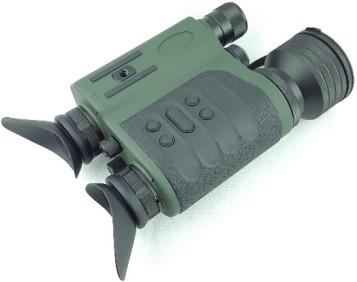 Binóculos infravermelhos da visão noturna do sistema ótico de Secozoom HD, binóculos do espaço da noite 6-30x50
